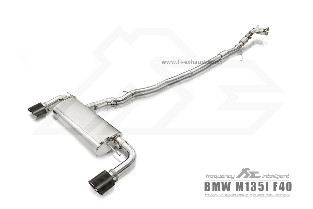 FI Exhaust cat back BMW F40 M135i OPF 2019+