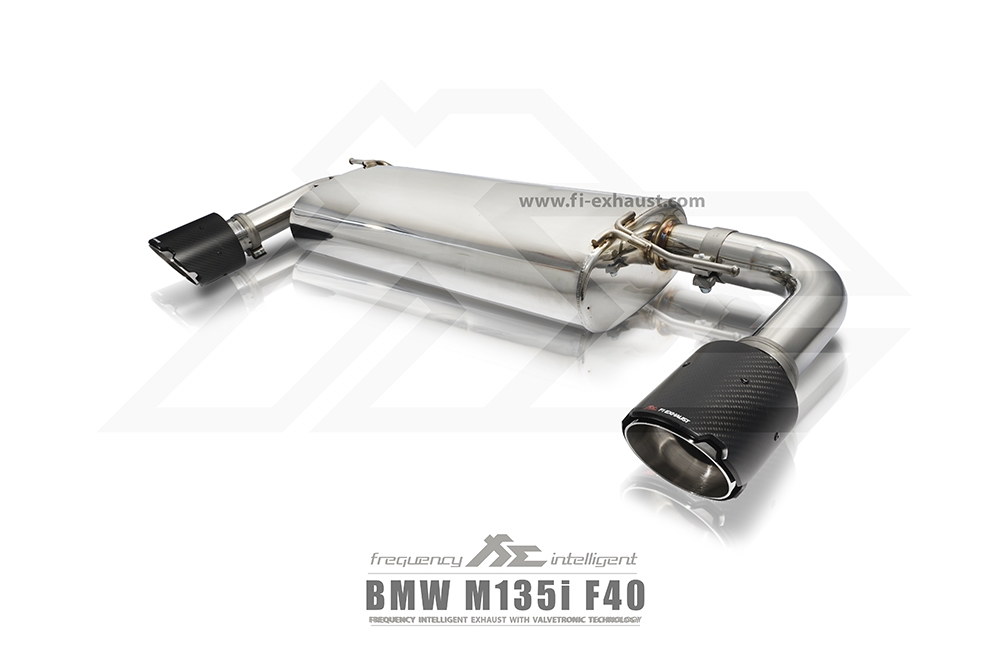 FI Exhaust cat back BMW F40 M135i OPF 2019+