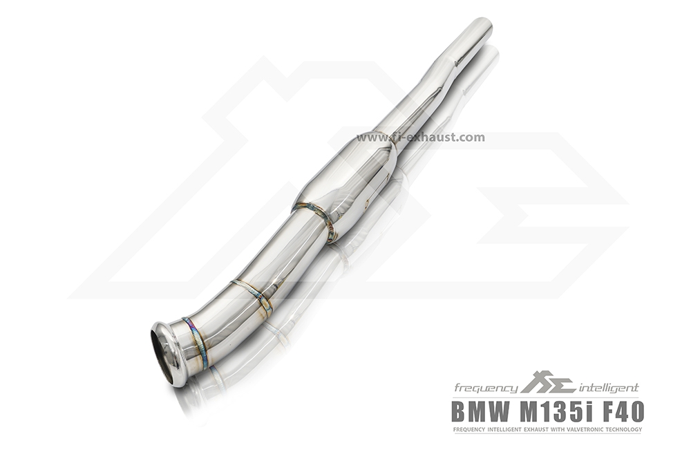 FI Exhaust cat back BMW F40 M135i OPF 2019+