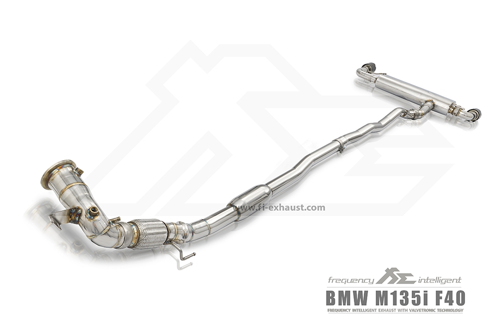 FI Exhaust cat back BMW F40 M135i OPF 2019+