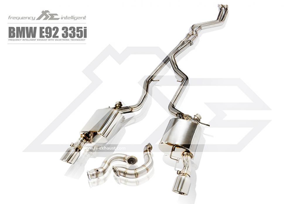 N54/N55 exhaust system