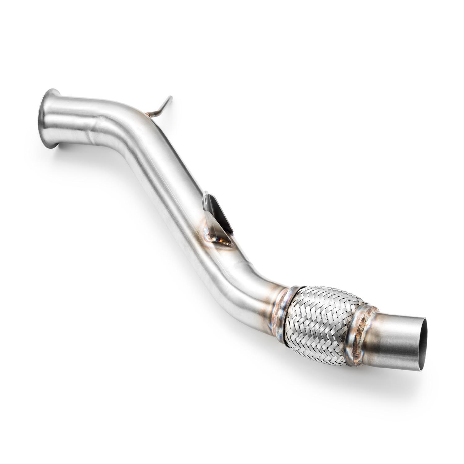 RM Motors 63.5mm Sport Exhaust Downpipe BMW E60 E61 520d N47