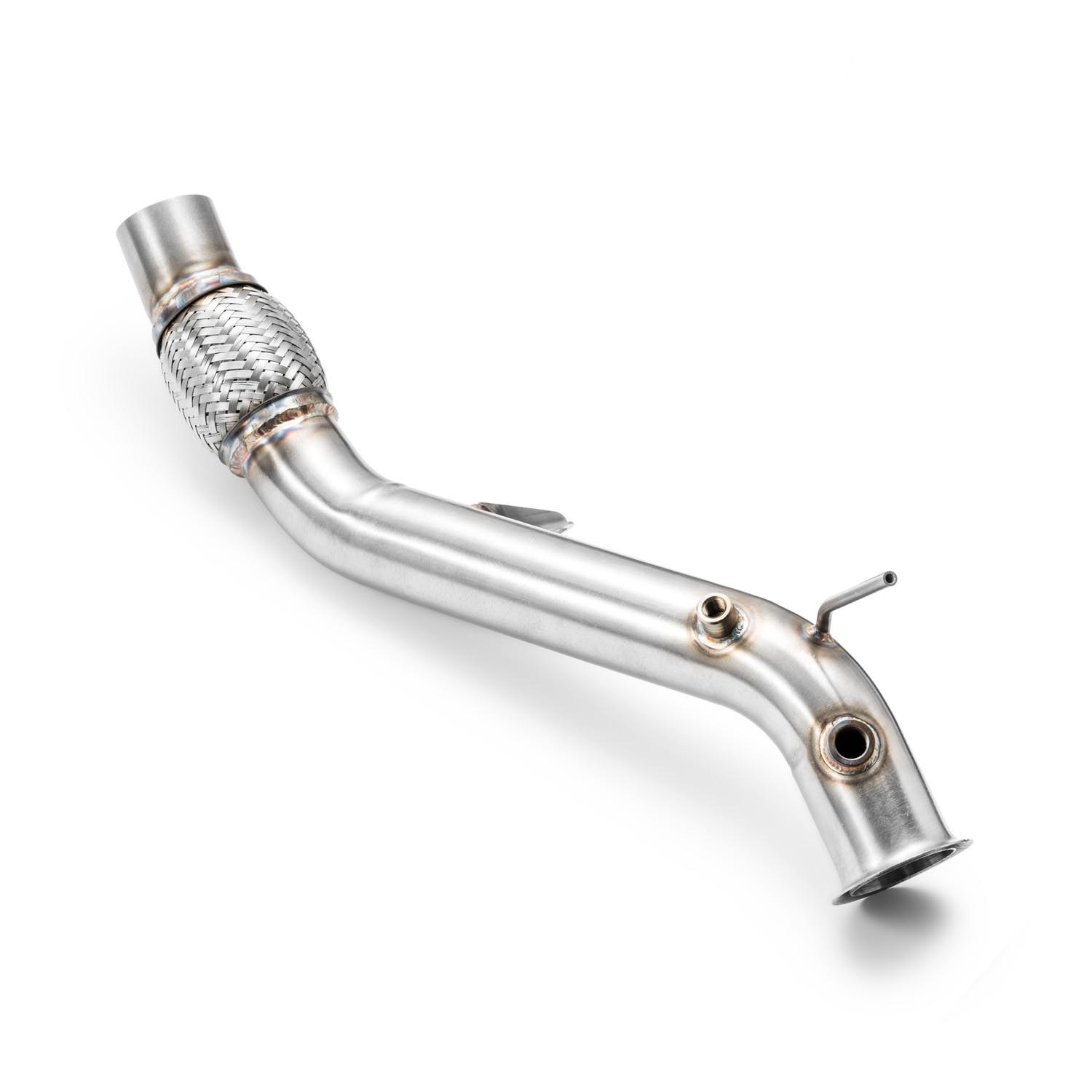 RM Motors 63.5mm Sport Exhaust Downpipe BMW E60 E61 520d N47