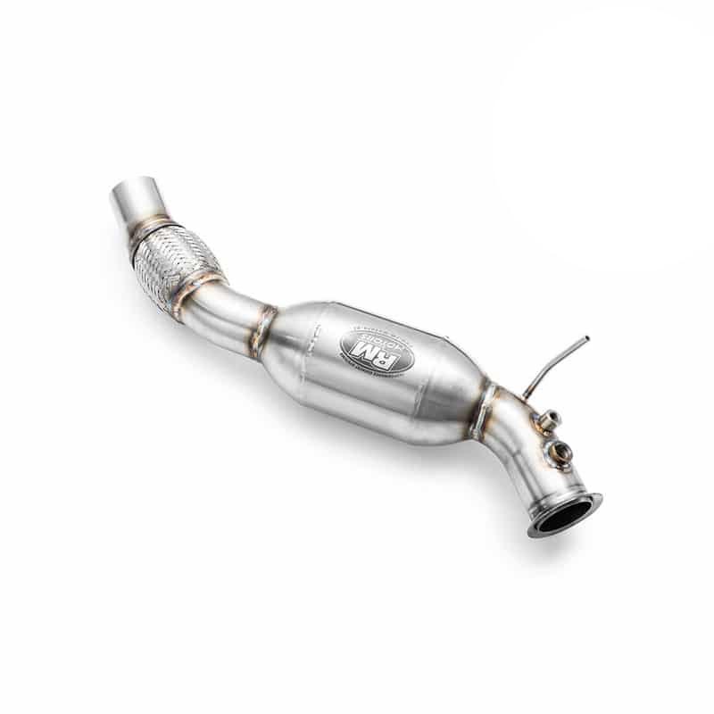 Downpipe BMW E84 X1 18d, 20d N47 + SILENCER