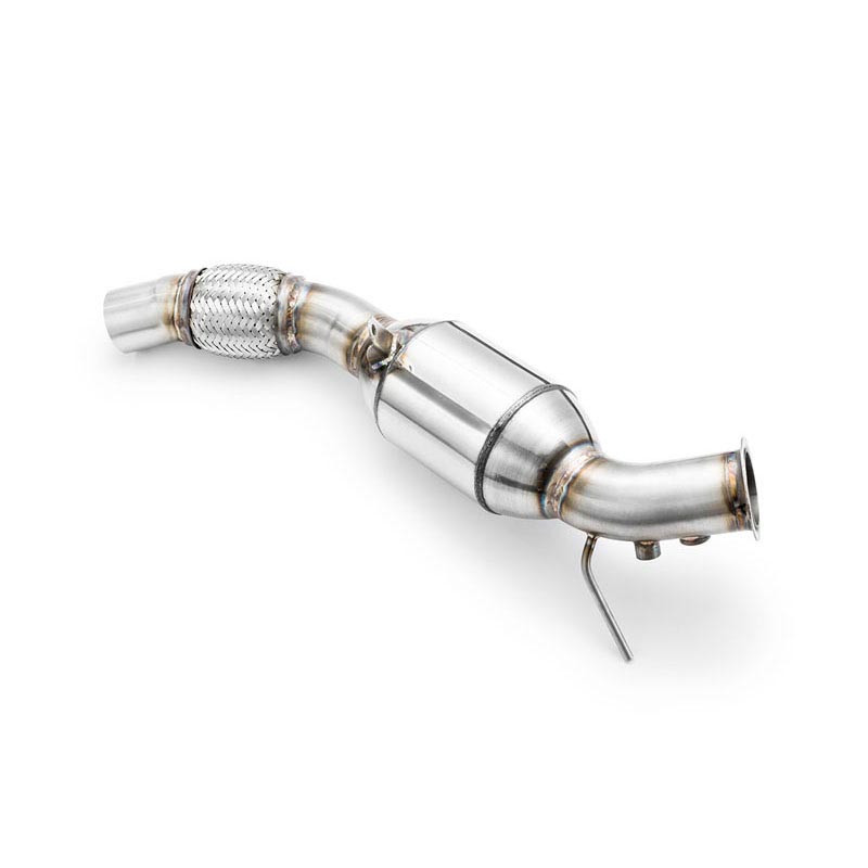 Downpipe BMW E84 X1 18d 20d N47 + CATALYST