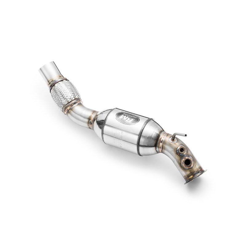 Downpipe BMW E84 X1 18d 20d N47 + CATALYST