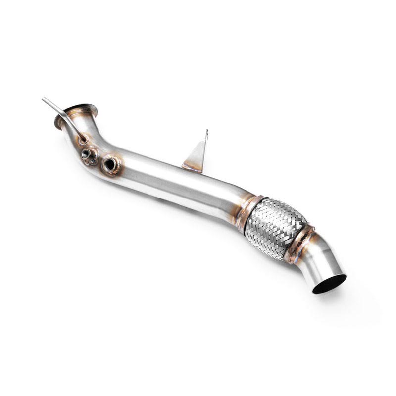 RM Motors 63.5mm Sport Exhaust Decat Downpipe BMW E87 118d 120d M47N2