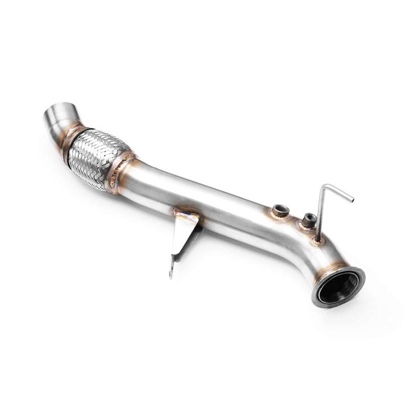 RM Motors 63.5mm Sport Exhaust Decat Downpipe BMW E87 118d 120d M47N2