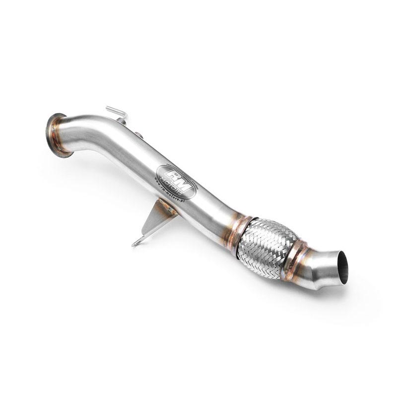 RM Motors 63.5mm Sport Exhaust Downpipe BMW Series-1 E87 118d 120d M47N2