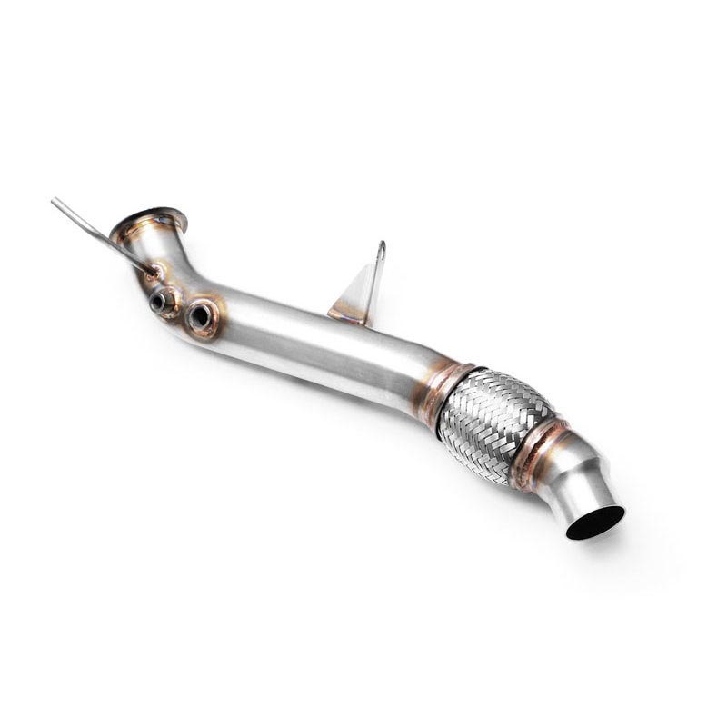 RM Motors 63.5mm Sport Exhaust Downpipe BMW 1 E87 118d 120d M47N2