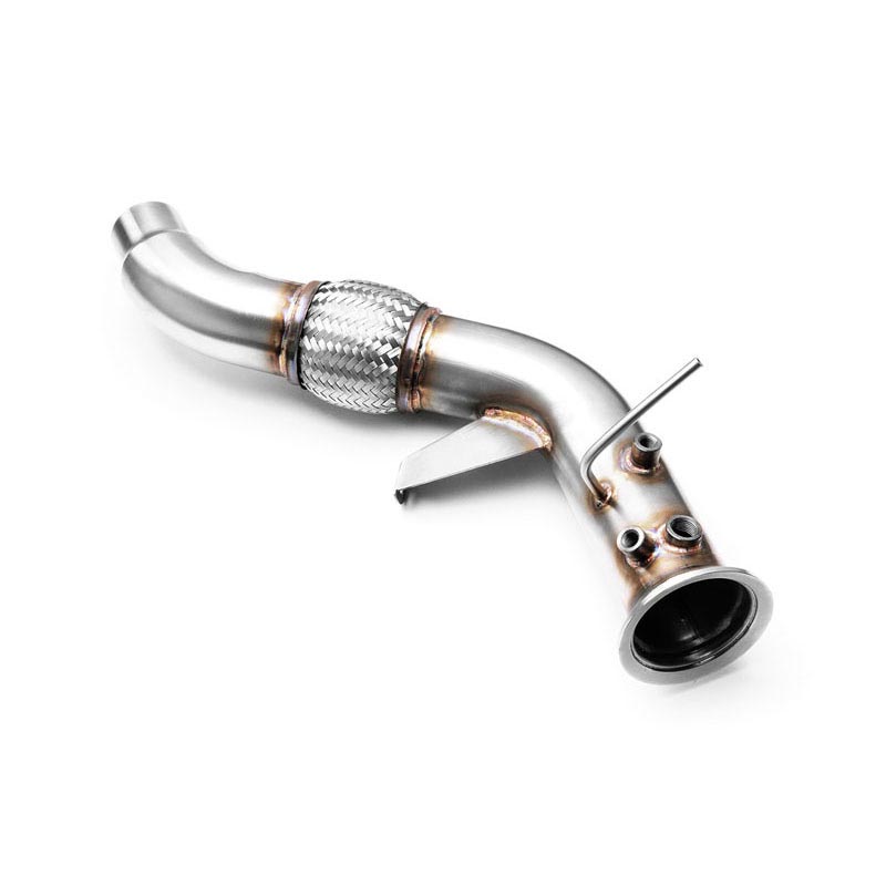 RM Motors Sport Exhaust Downpipe BMW E83 X3 30d M57N2