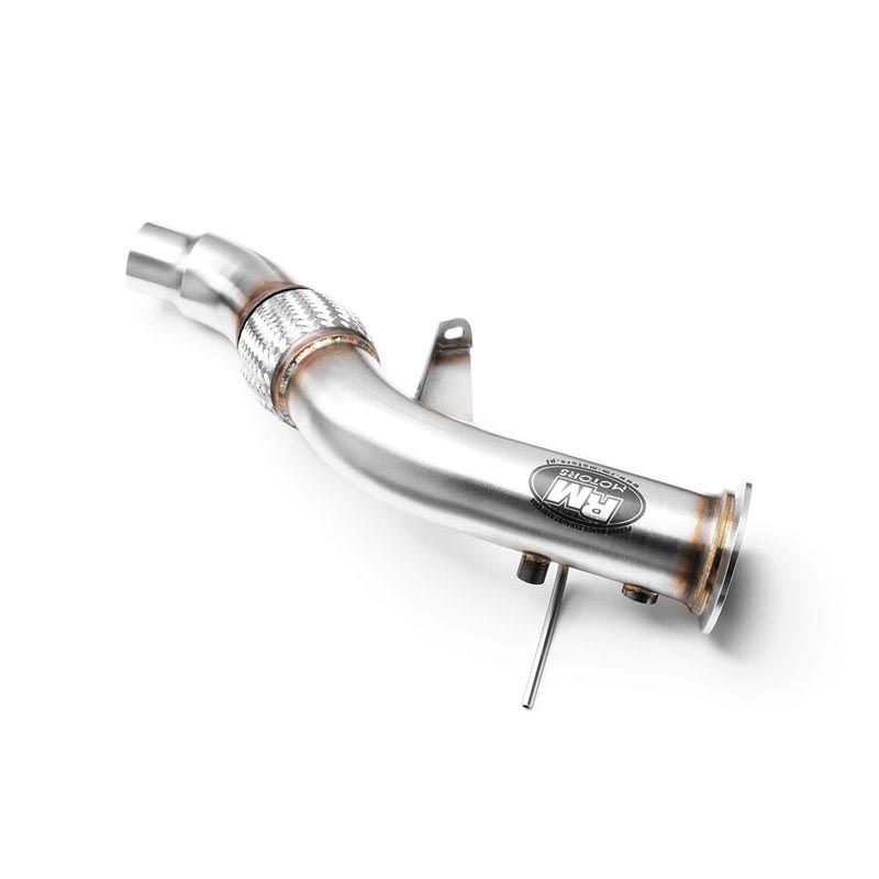 RM Motors Sport Exhaust Downpipe BMW E71 X6 30d M57N2