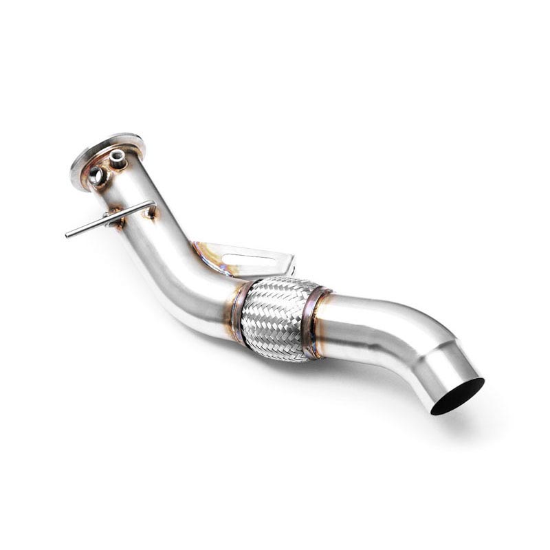 RM Motors 76mm Sport Exhaust Downpipe BMW E60 E61 535d M57N2