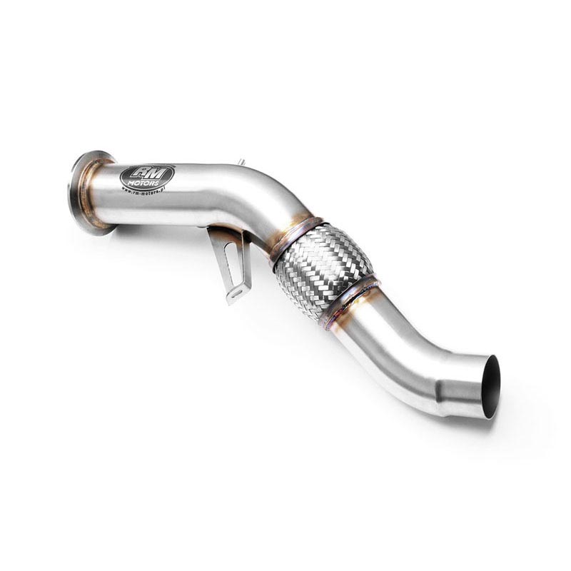 RM Motors 76mm Sport Exhaust Downpipe BMW E60 E61 535d M57N2