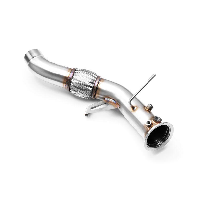 RM Motors 76mm Sport Exhaust Downpipe BMW E60 E61 535d M57N2