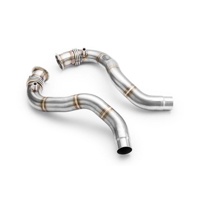 RM Motors 76mm Sport Exhaust Downpipe BMW X5 F15 F85 50ix X5 M N63N S63R 2012-2017