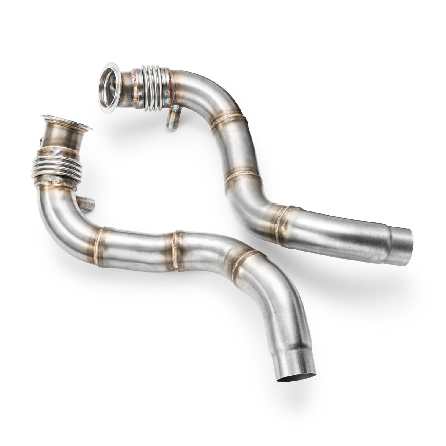 RM Motors Sport Exhaust Downpipe BMW F85 X5 M S63R