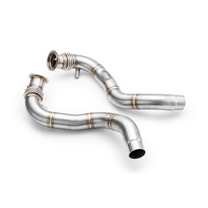 RM Motors 76mm Sport Exhaust Downpipe BMW X5 F85 M S63R