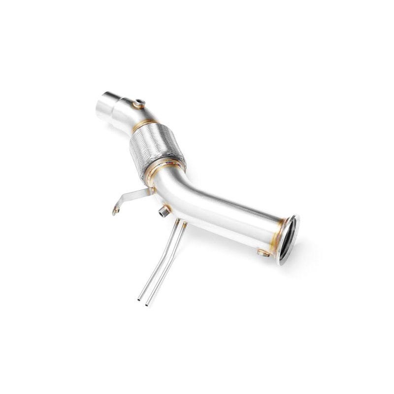 RM Motors 76mm Sport Downpipe BMW F15 x5 30dx, 40dx N57N, N57Z