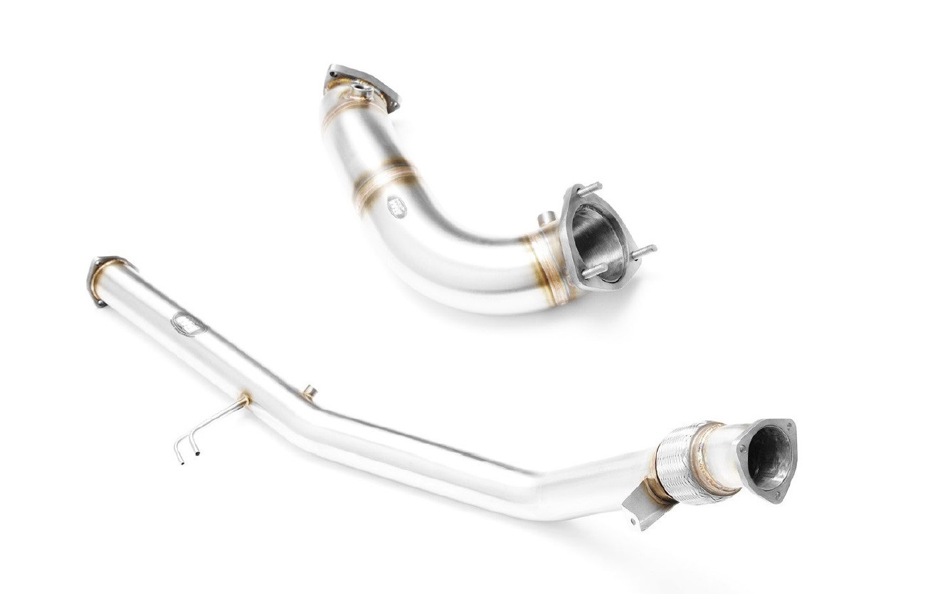 Downpipe AUDI A4 B7 2.7, 3.0 TDI (CATALYST + DPF)