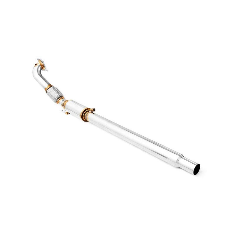 Downpipe VOLKSWAGEN Passat B6, B7 2.0 TSI + SILENCER