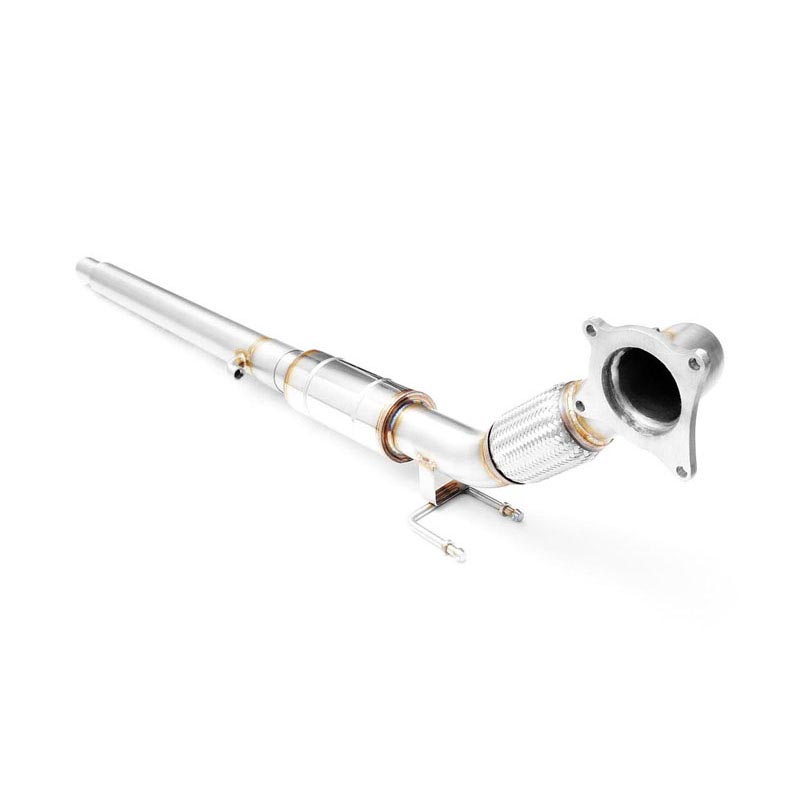 Downpipe VOLKSWAGEN Scirocco, Scirocco R Mk3 2.0 TSI + SILENCER