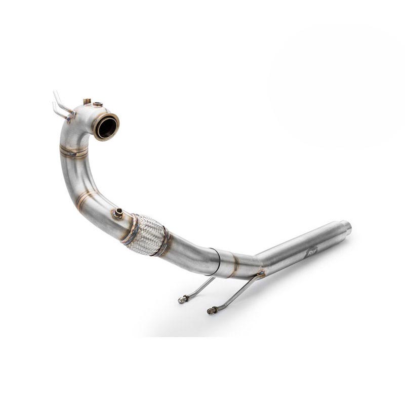 RM Motors 76mm Sport Exhaust Downpipe VOLKSWAGEN Golf VI 2.0 TDI 2007-2014