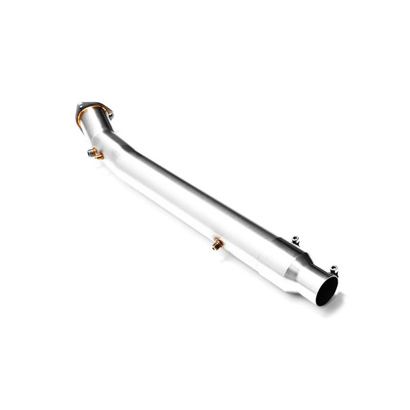 RM Motors Sport Exhaust Downpipe AUDI A6 C6 2.7 and 3.0 TDI