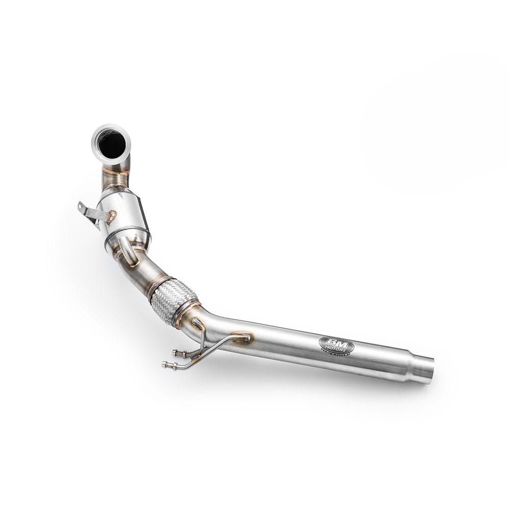 Downpipe VOLKSWAGEN Passat B8 2.0 TSI + SILENCER