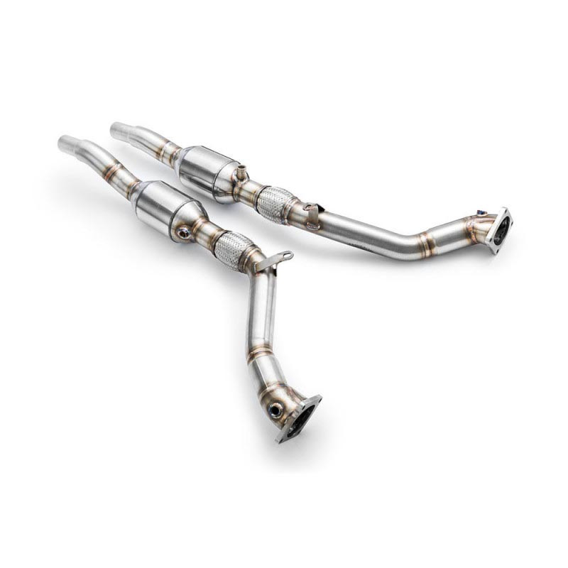 Downpipe AUDI A6, S6, Allroad C5 2.7 T + CATALYST