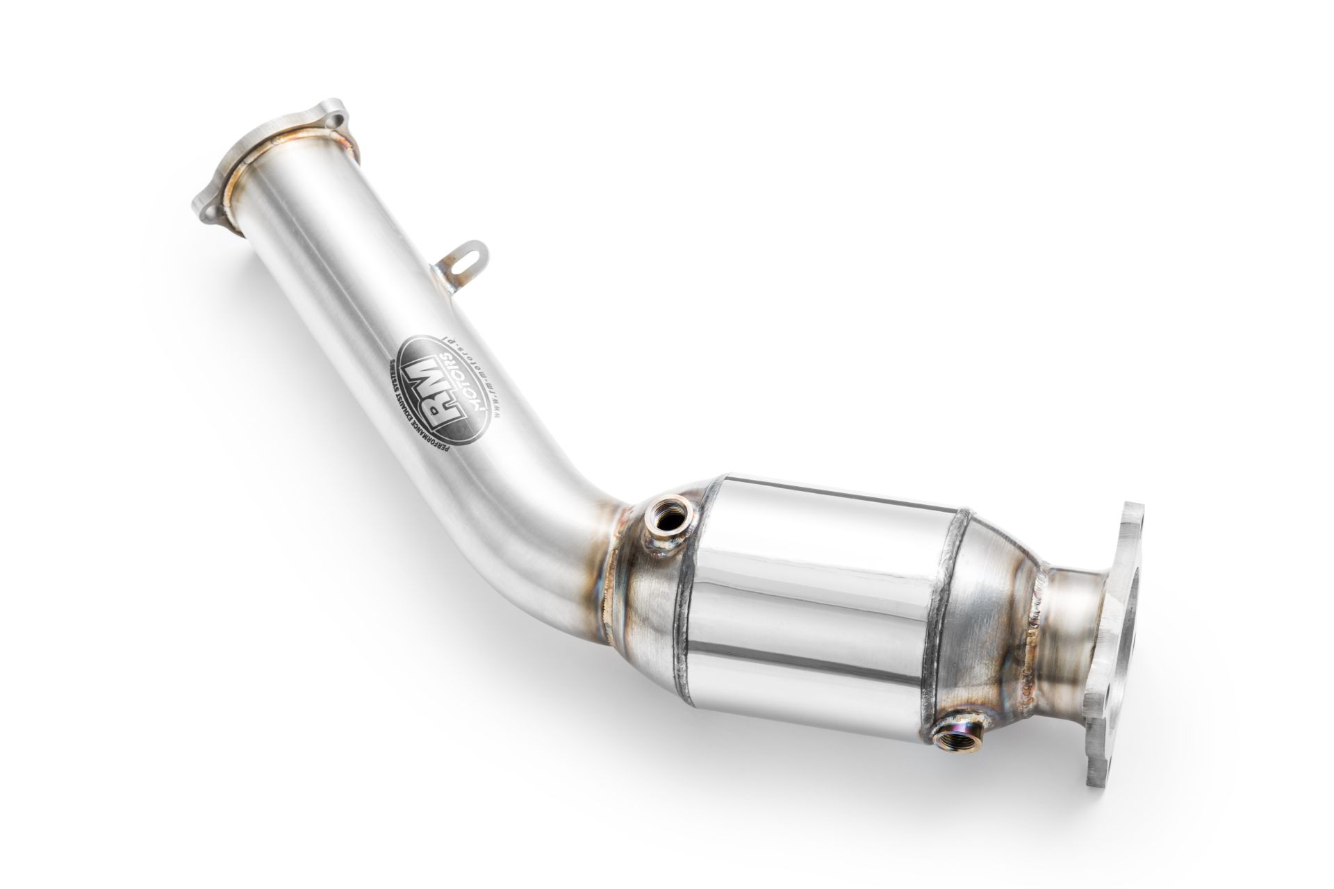 Downpipe AUDI A4, A5 B8 2.0 TFSI + KATALIZATOR