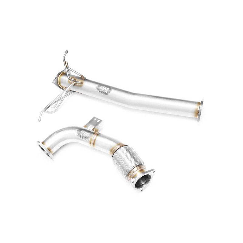 Downpipe VOLVO XC60, 70, V70, S60 2.4D D5