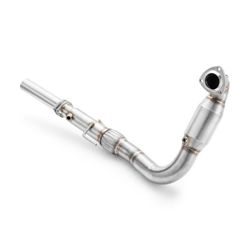 RM Motors 76mm/3" Exhaust Downpipe with Sport Catalyst SAAB 9-3 2.0T 2003-2012