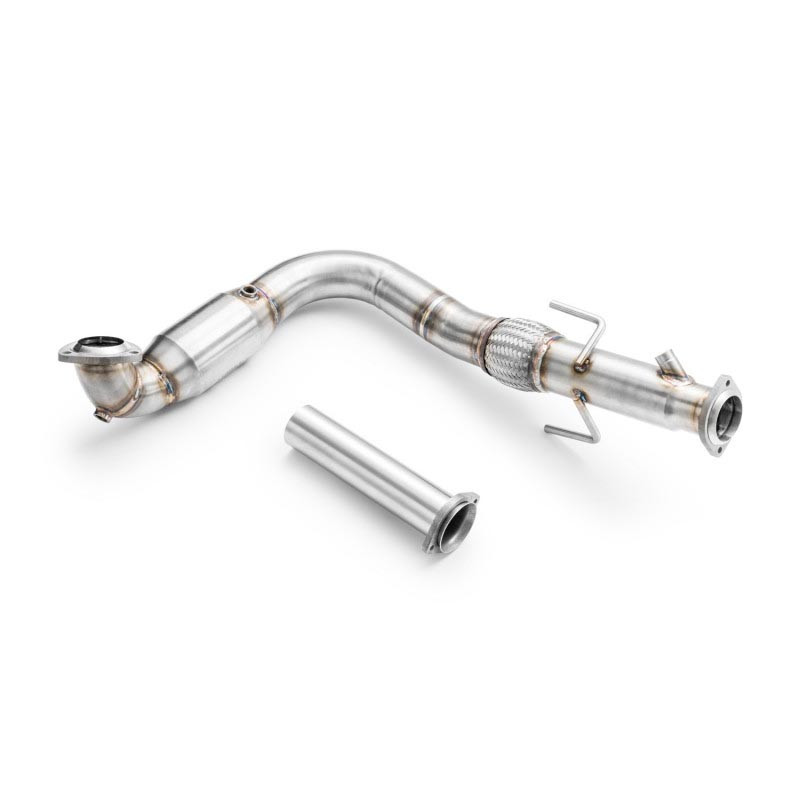 RM Motors 76mm/3" Exhaust Downpipe with Sport Catalyst SAAB 9-3 2.0T 2003-2012