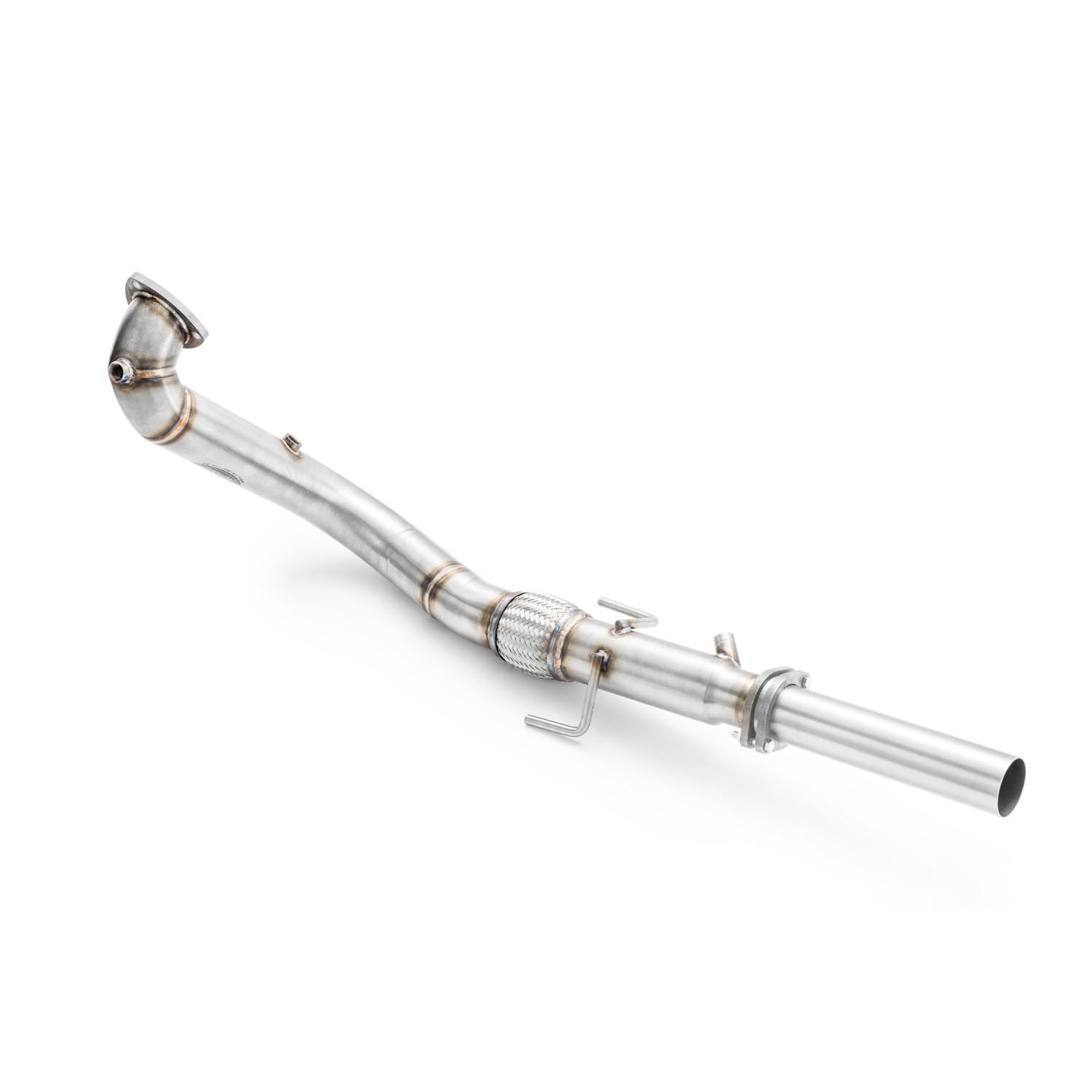 RM Motors 76mm Sport Exhaust Downpipe SAAB 9-3 2.0 B207