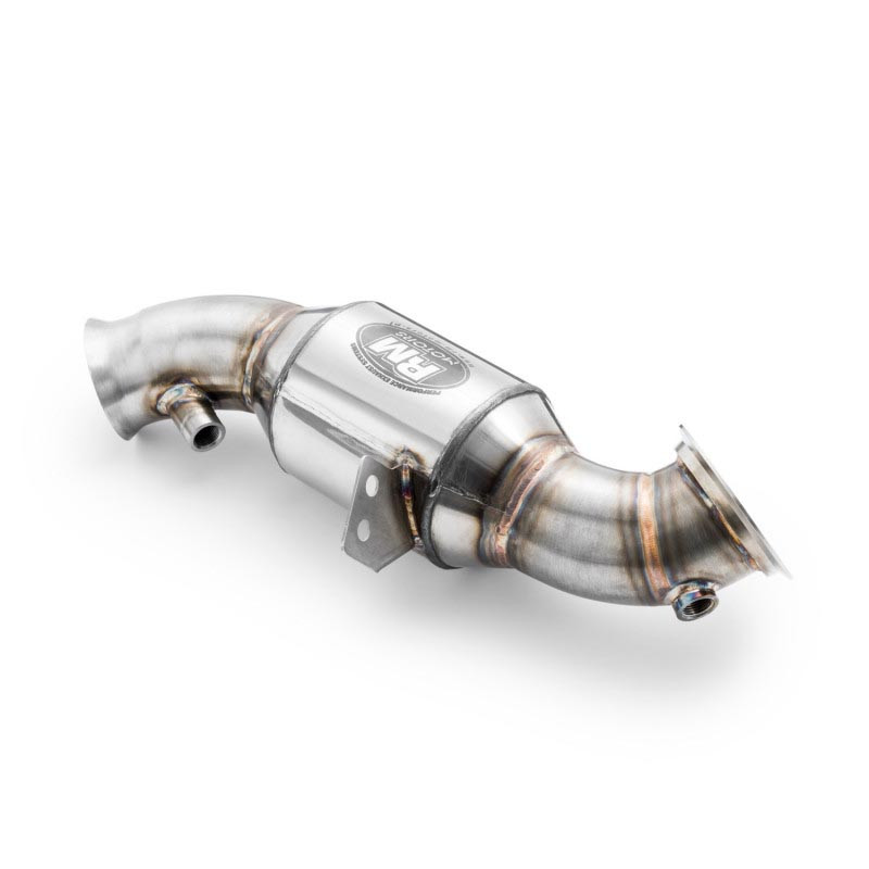 Downpipe MERCEDES W205 C200 2.0 Turbo + CATALYST