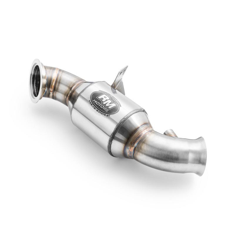 Downpipe MERCEDES W205 C200 2.0 Turbo + CATALYST