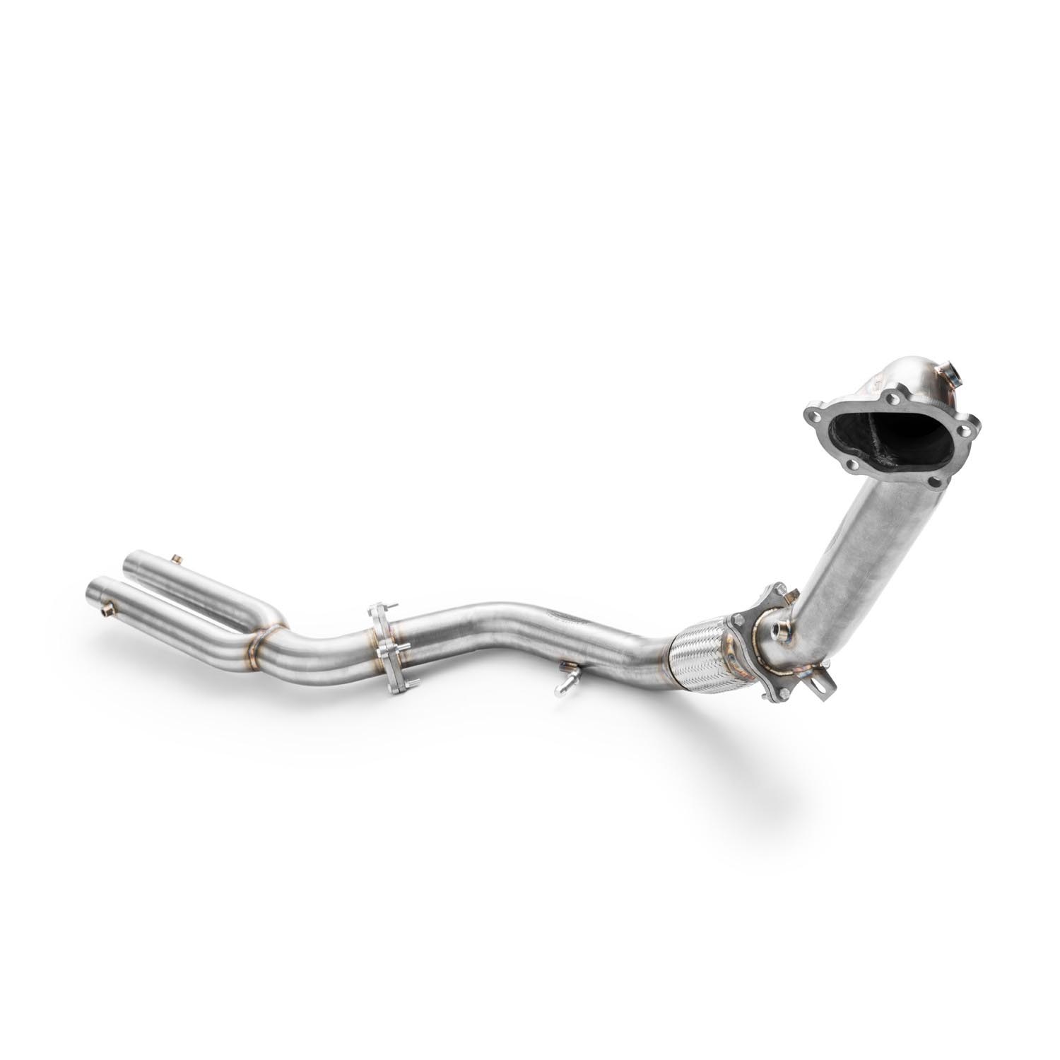 Downpipe set AUDI A7 C7 3.0 TDI