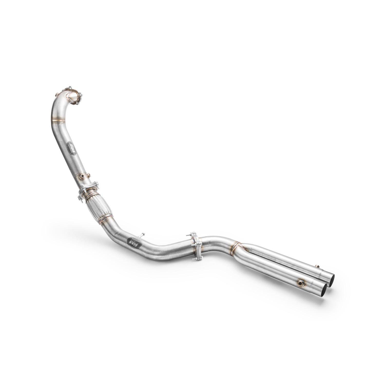 Downpipe set AUDI A7 C7 3.0 TDI