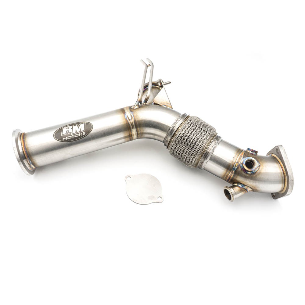 Downpipe BMW G30 540d B57