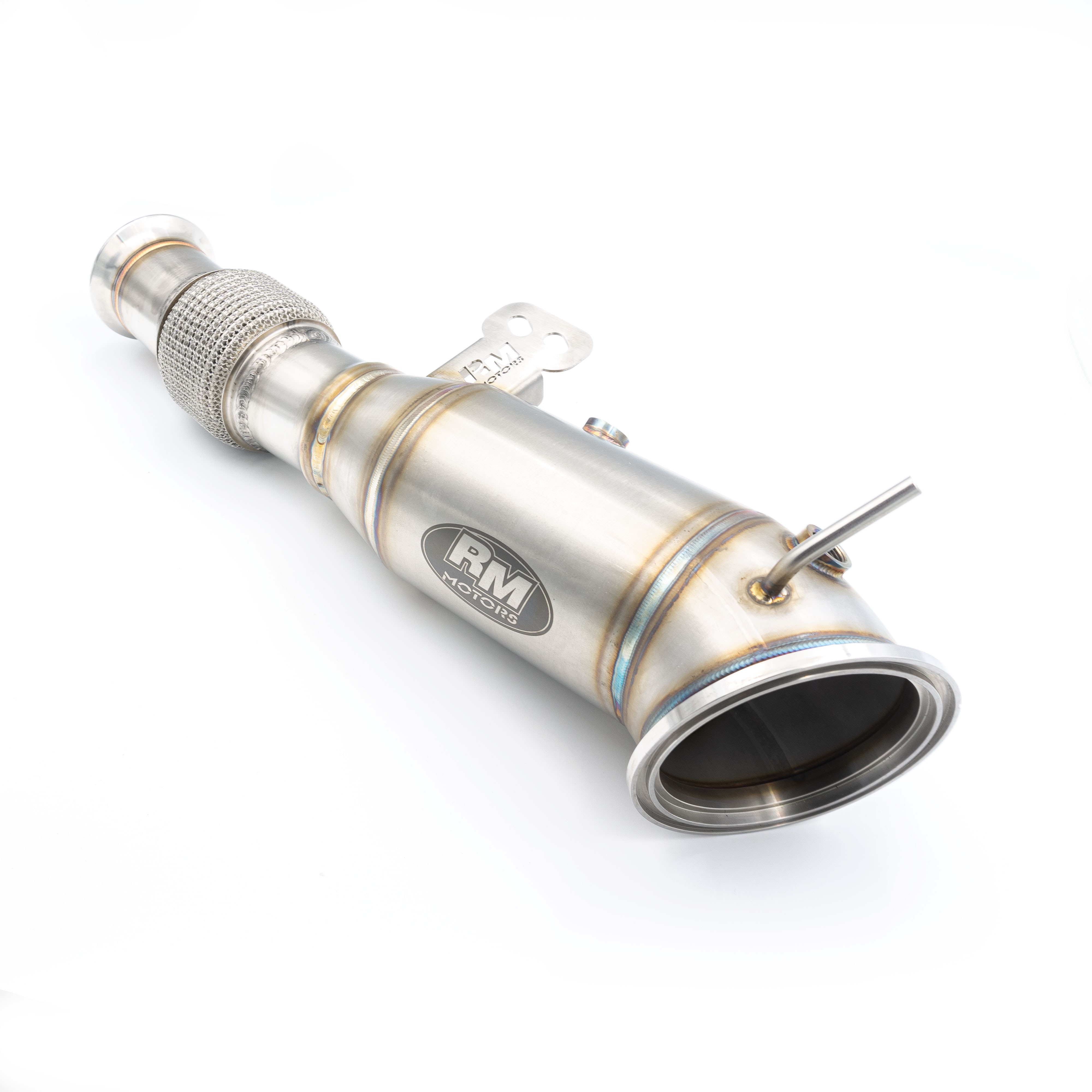 RM Motors 76mm sport kipufogó leömlő BMW Z4 G29 40i B58
