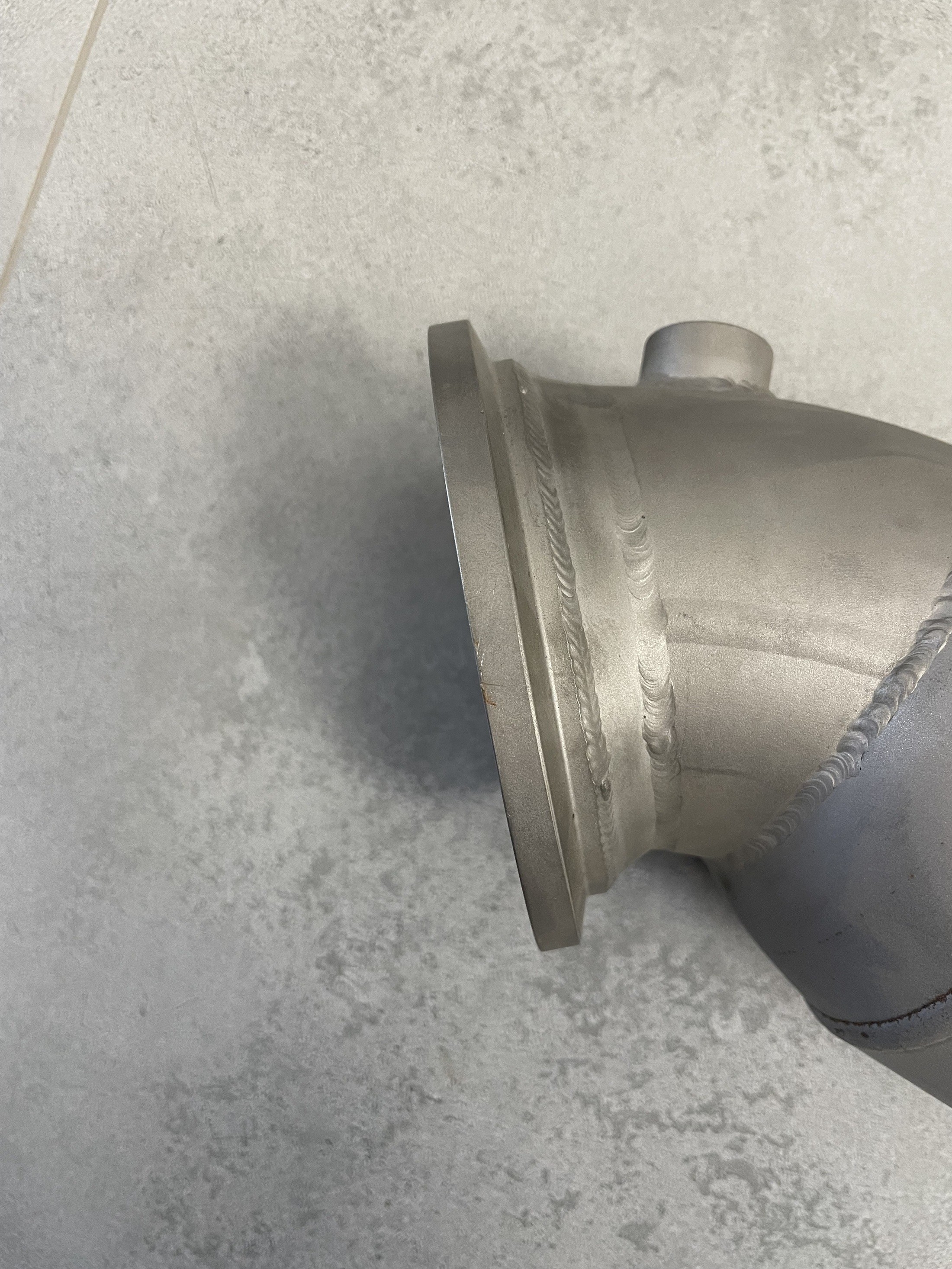 Downpipe BMW W/111117C/E4/200 + CATALYST