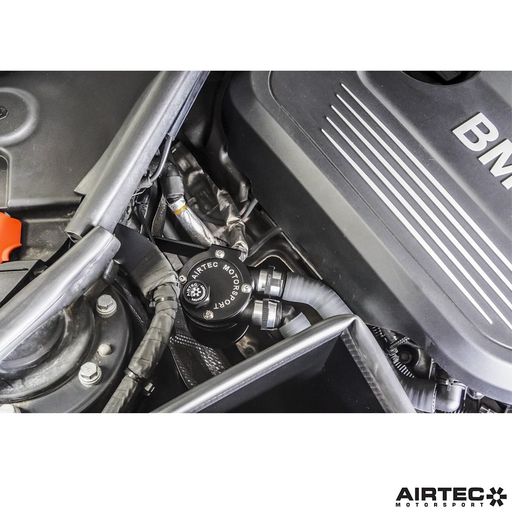 Airtec Motorsport Oil Ctach Can BMW M140i and M240i B58