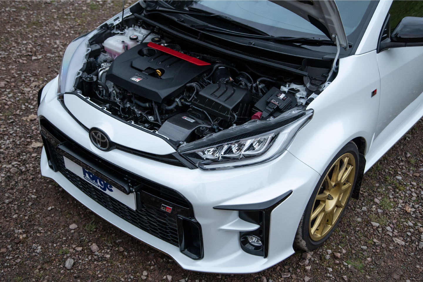 Forge Motorsport  Toyota Yaris GR szívócső