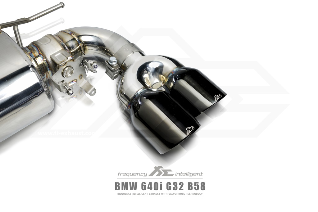 FI Exhaust BMW G32 640i GT 2019+