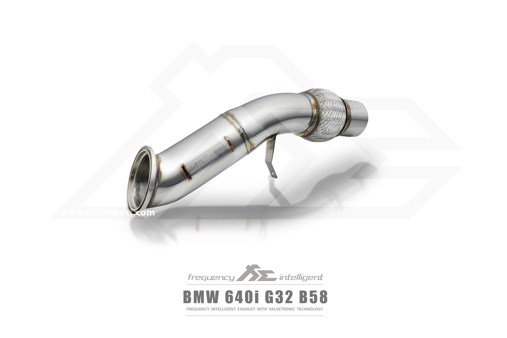 FI Exhaust BMW G32 640i GT 2019+