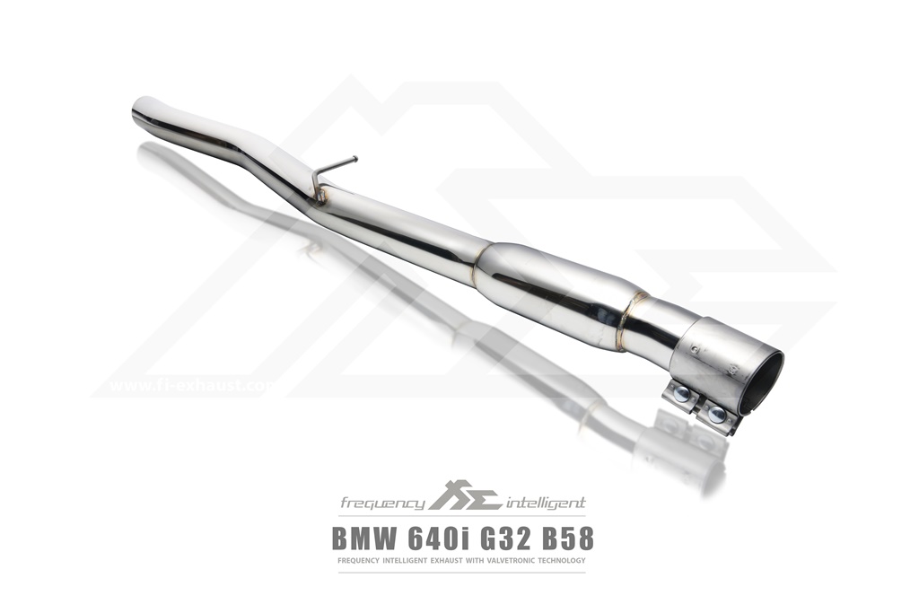 FI Exhaust BMW G32 640i GT 2019+