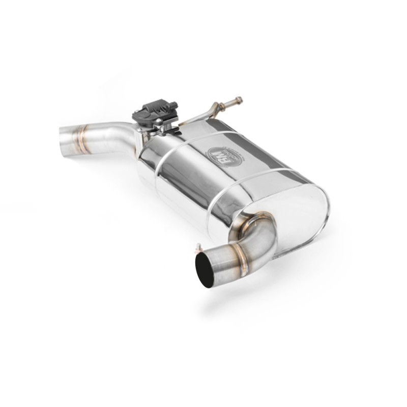 RM Motors Catback - Middle And End Silencer Volkswagen Golf 7 VII GTI