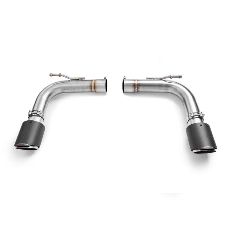 RM Motors Catback - Middle And End Silencer Volkswagen Golf 7 VII GTI