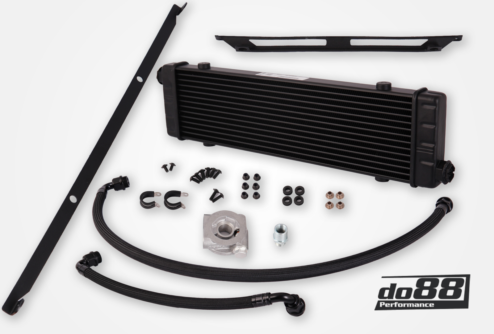 DO88 TOYOTA YARIS GR OIL COOLER FOR DO88 INTERCOOLER